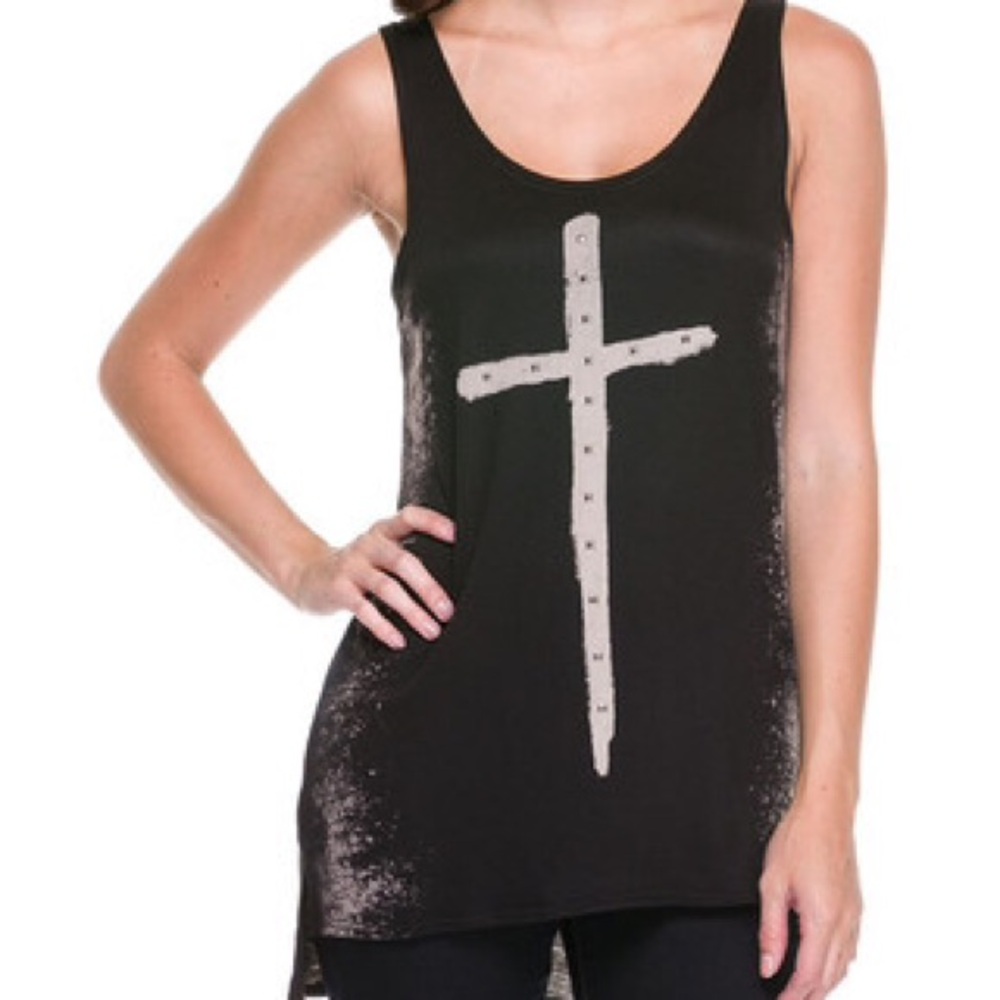 Christianity Cross tank